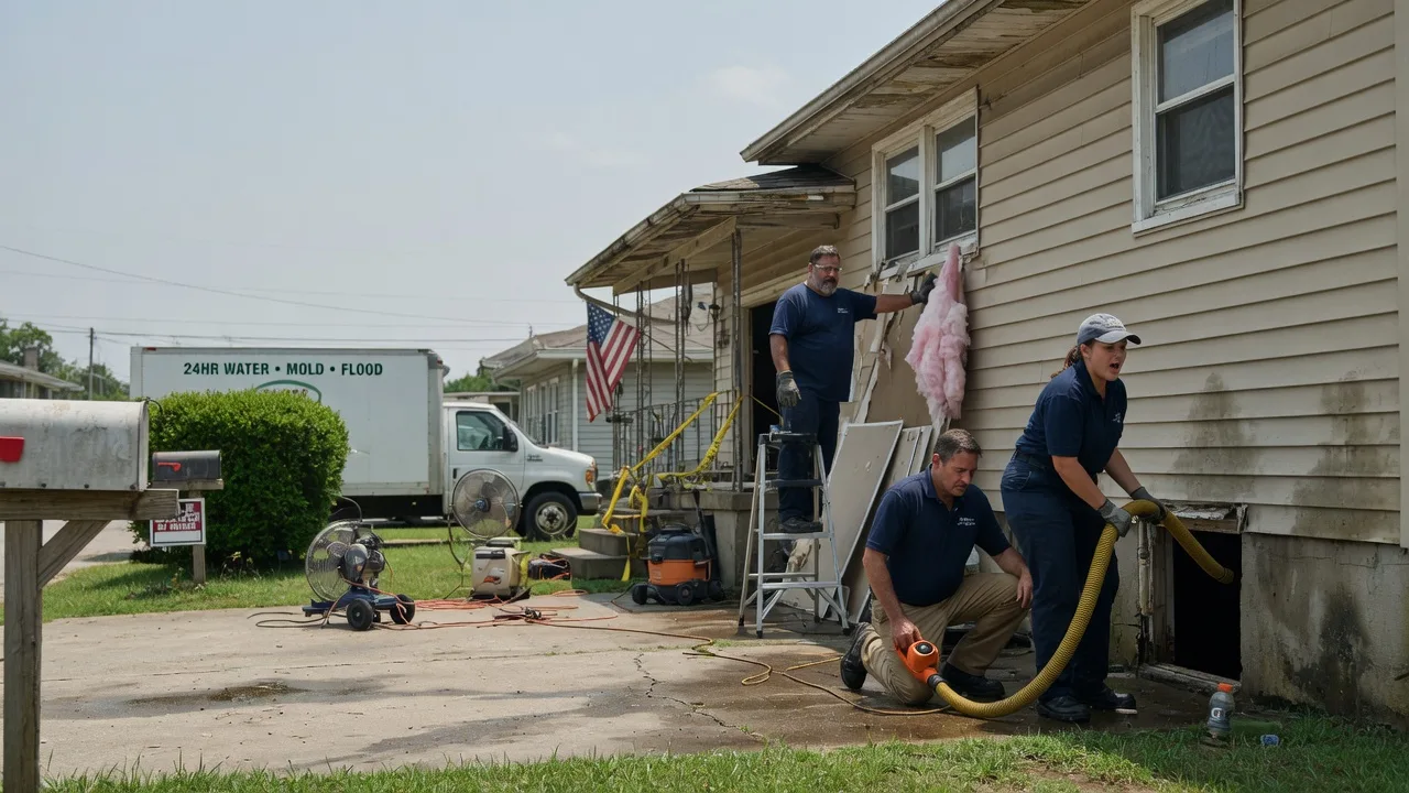 Water Damage Repair in Meadowbrook, WV near me